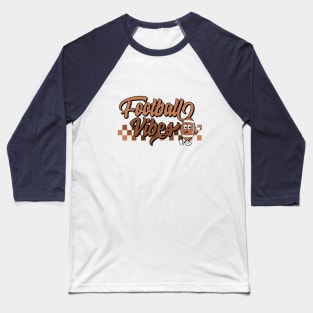 Football Vibes Baseball T-Shirt